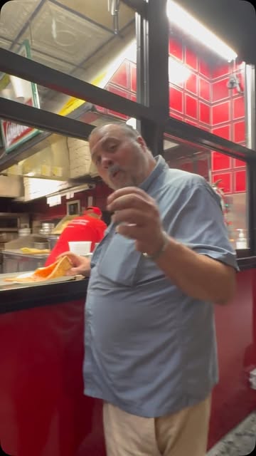 At Pizza Wagon: real pizzeria photos