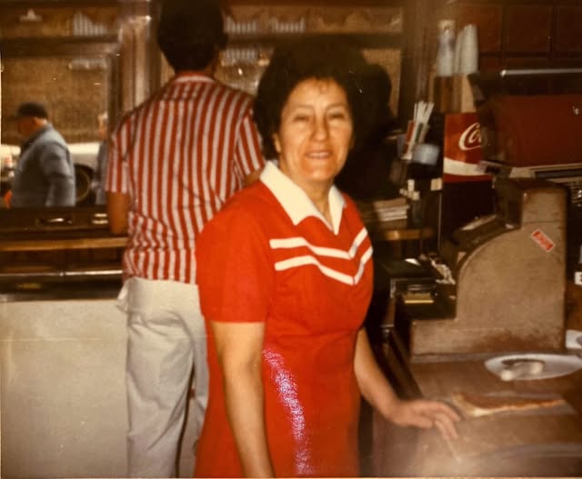 At Pizza Wagon: real pizzeria photos